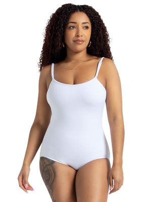 CAMISOLE LEOTARD W/ ADJUSTABLE STRAPS-ADULT-