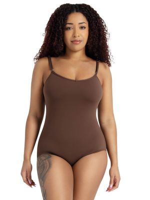 CAMISOLE LEOTARD W/ ADJUSTABLE STRAPS-ADULT-