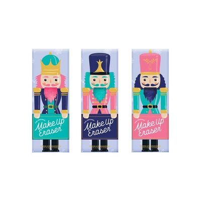 NUTCRACKER MINI PRO MAKE UP ERASER - HOLIDAY -
