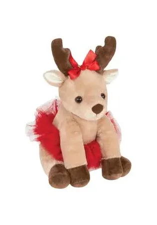MINI BALLERINA REINDEER - 7IN