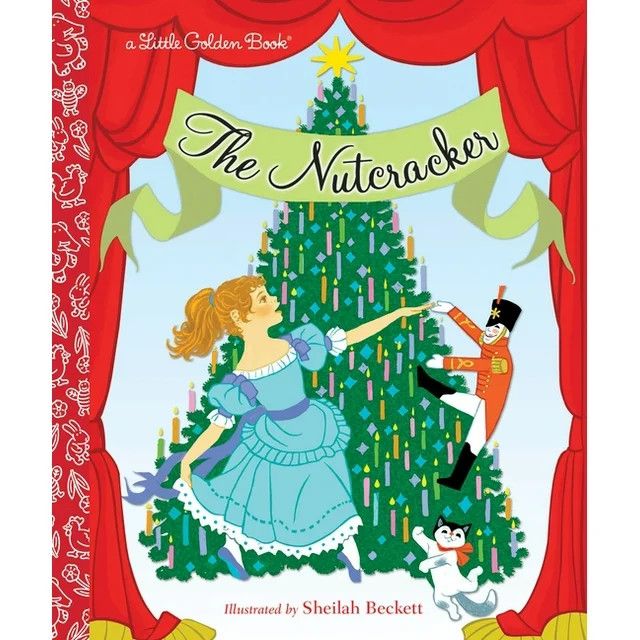 LITTLE GOLDEN THE NUTCRACKER BOOK