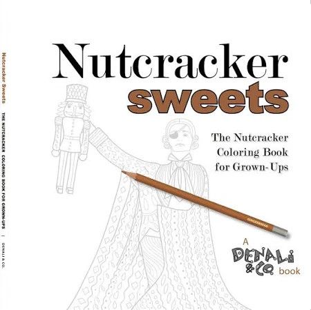 NUTCRACKER SWEETS COLORING BOOK