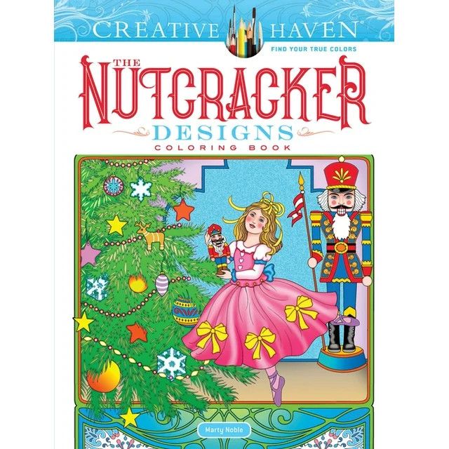 NUTCRACKER DESIGNS COLORING BOOK