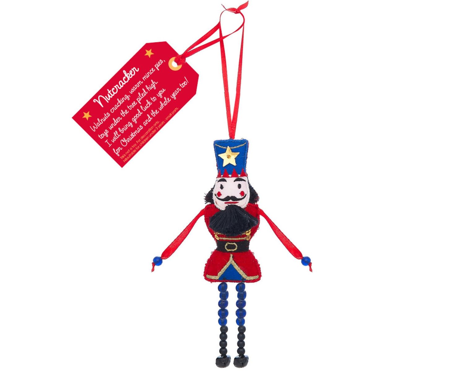 FAIR TRADE NUTCRACKER