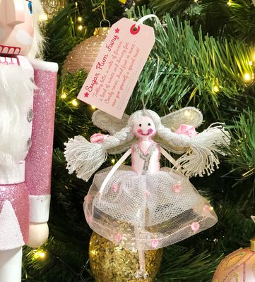 FAIR TRADE SUGAR PLUM FAIRY