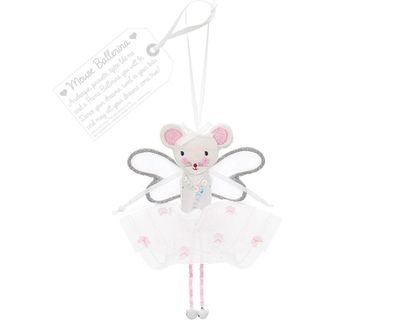FAIR TRADE WHITE MOUSE