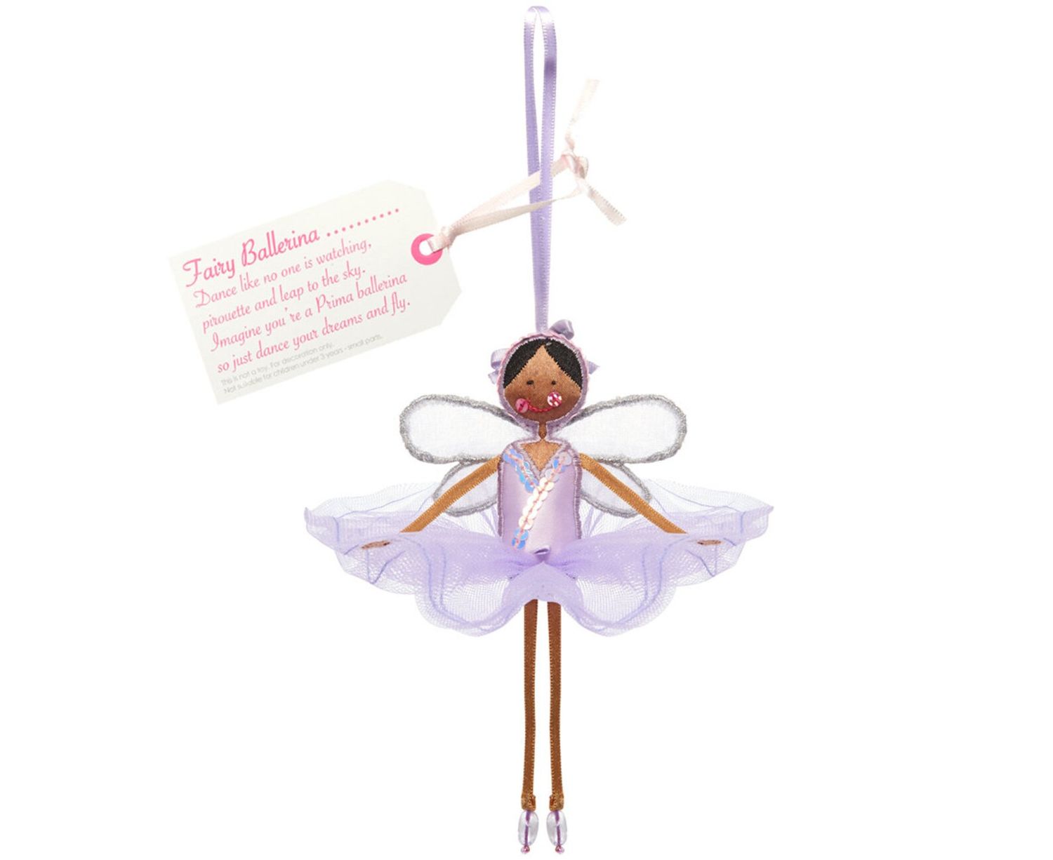 FAIR TRADE PURPLE FAIRY