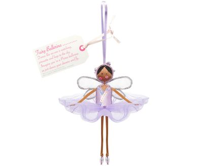 FAIR TRADE PURPLE FAIRY