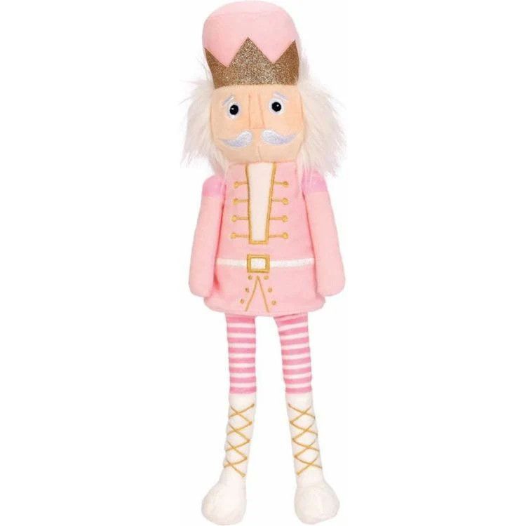 PLUSH NUTCRACKER - PINK/GOLD