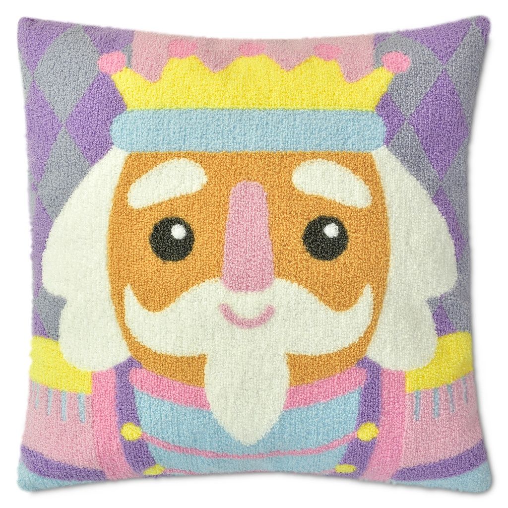 NUTCRACKER BALLET CHENILLE PILLOW