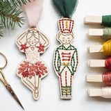 NUTCRACKER EMBROIDERY KIT