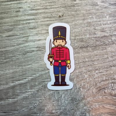 NUTCRACKER GANG STICKERS
