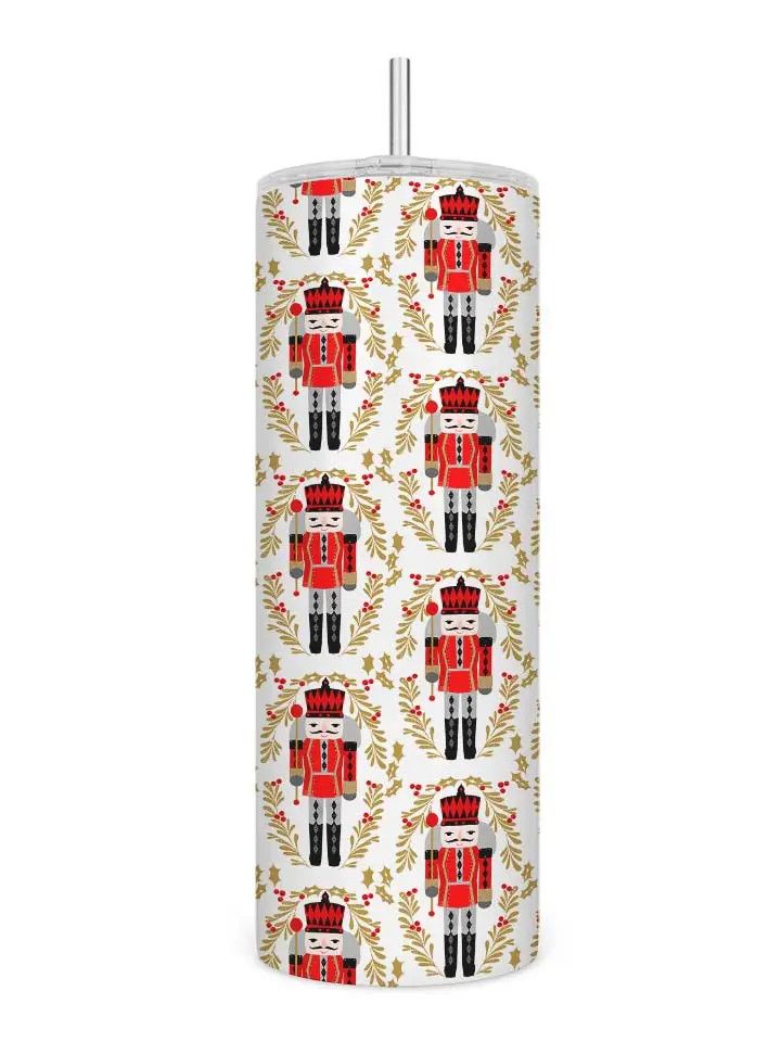 NUTCRACKER TUMBLER - RED/BLK