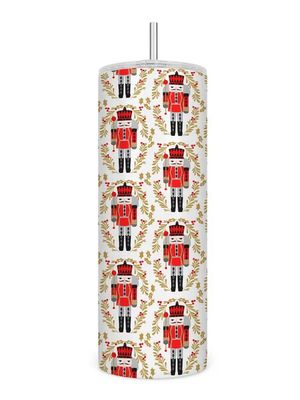 NUTCRACKER TUMBLER - RED/BLK
