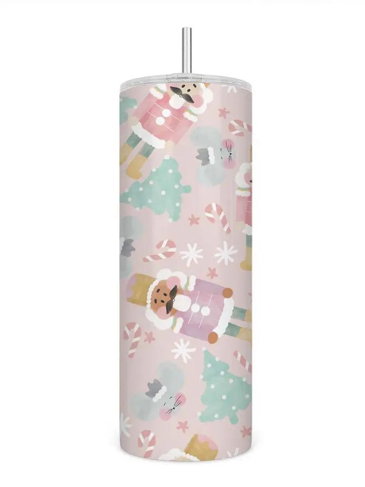 NUTCRACKER TUMBLER - SWEETS