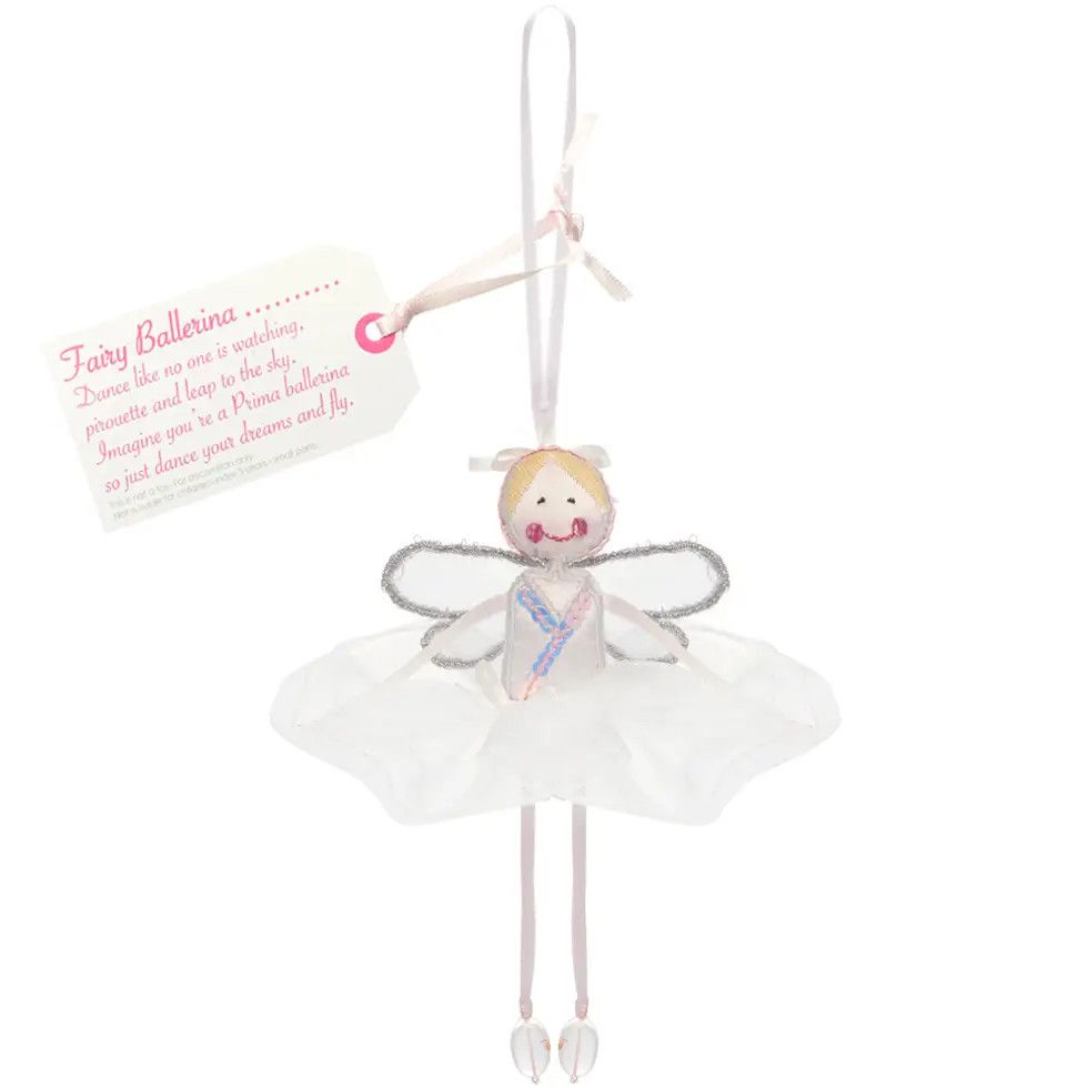 FAIR TRADE WHITE FAIRY