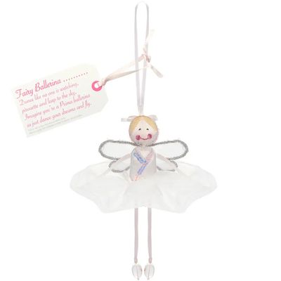 FAIR TRADE WHITE FAIRY