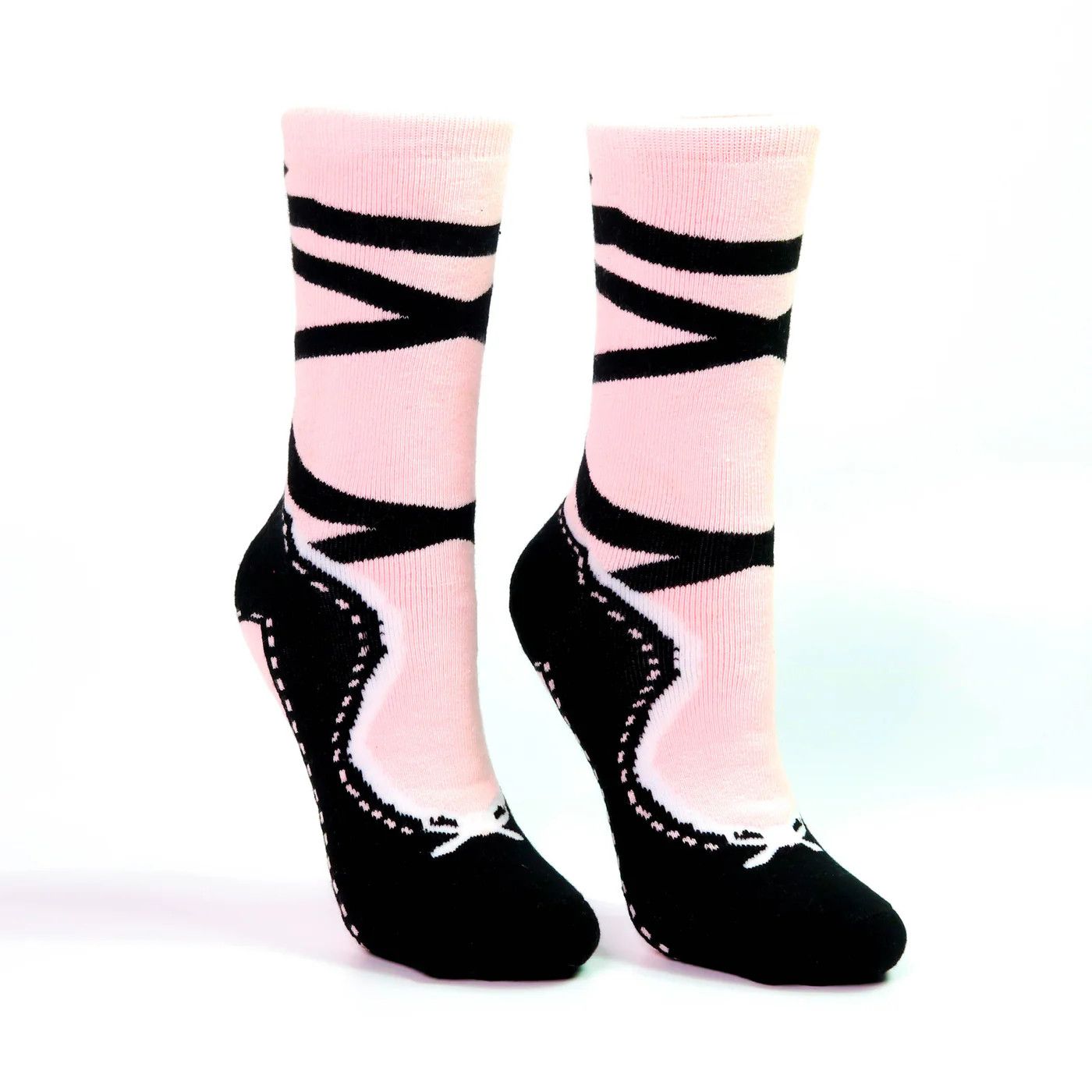 PINK POINTE SLIPPER HEAVY WEIGHT SOCK ADULT