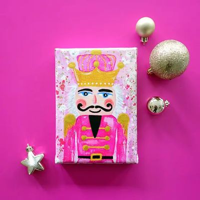 NUTCRACKER PRINT - BARBIE