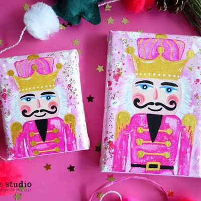 NUTCRACKER PRINT - BARBIE
