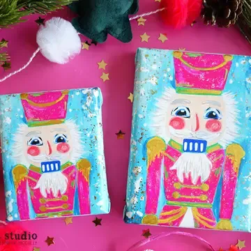 NUTCRACKER PRINT - CANDYLAND