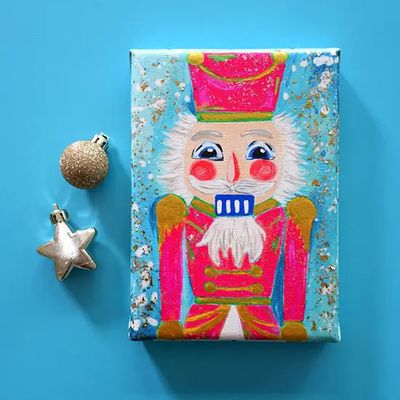 NUTCRACKER PRINT - CANDYLAND