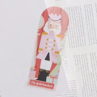 NUTCRACKER ACETATE BOOKMARK
