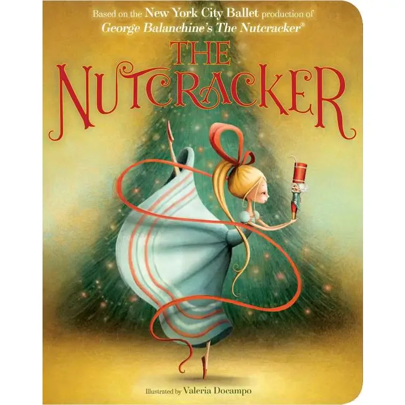 NUTCRACKER BOARD BOOK BY NYC BALLET