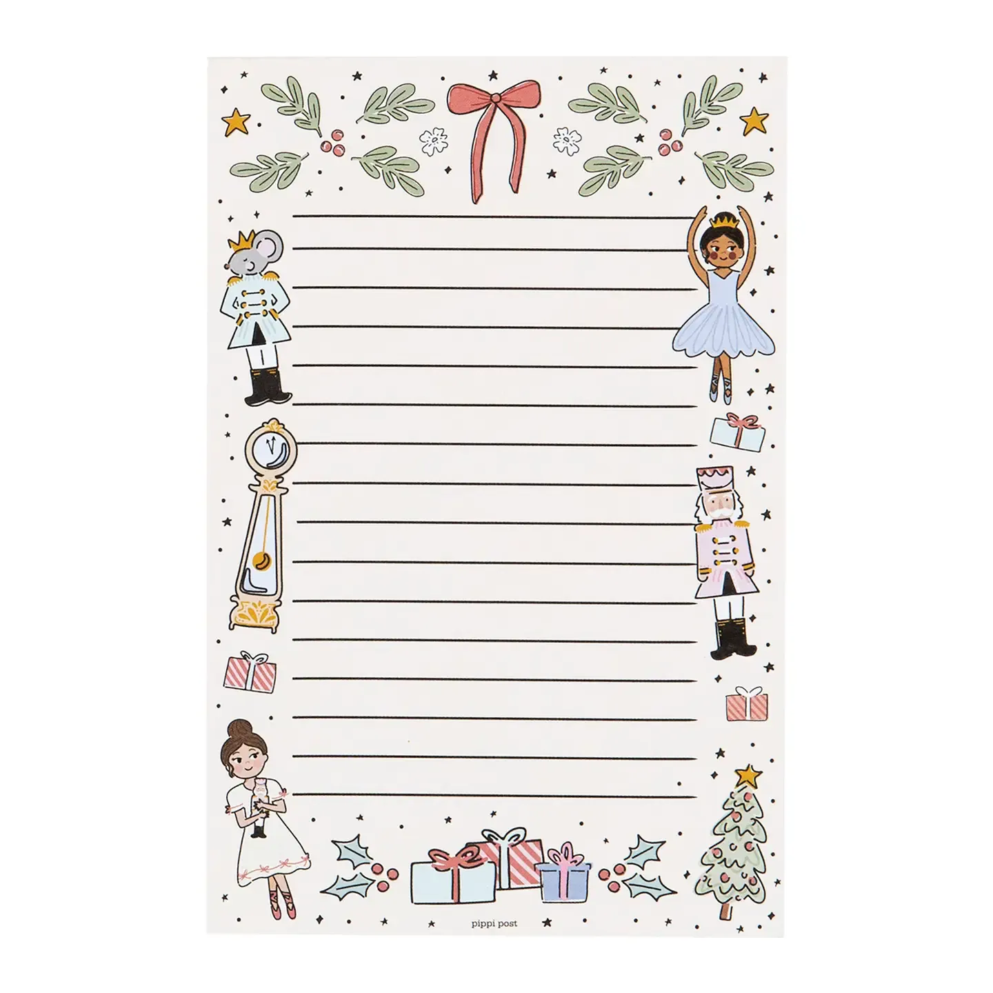 NUTCRACKER NOTEPAD