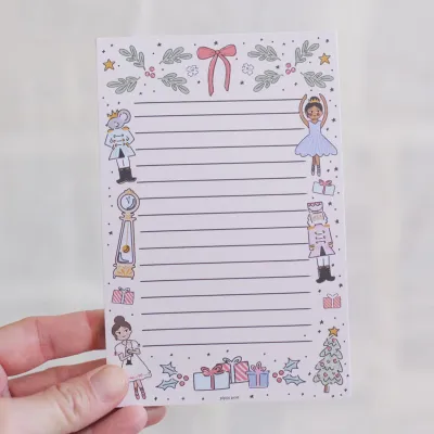 NUTCRACKER NOTEPAD