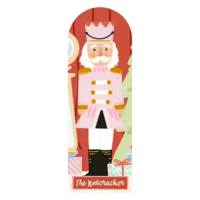 NUTCRACKER ACETATE BOOKMARK