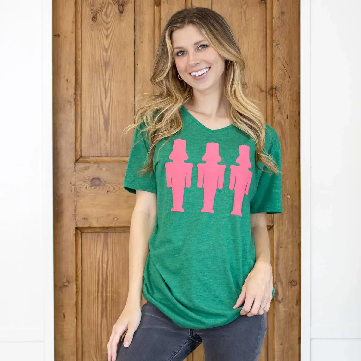 NUTCRACKER TRIO ADULT TEE-