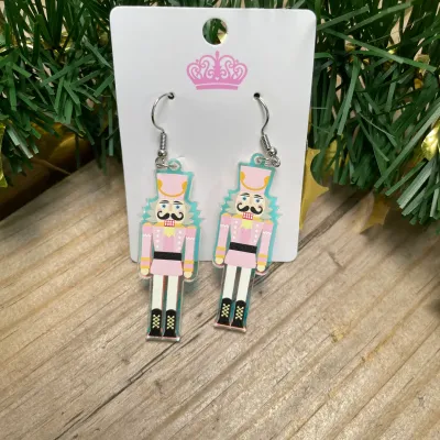 NUTCRACKER IRID EARRINGS