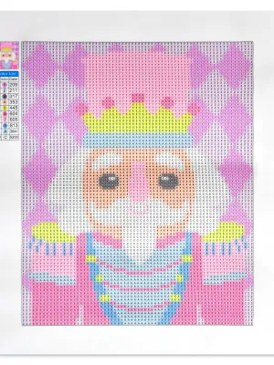 NUTCRACKER BALLET DIAMOND PAINTING KIT