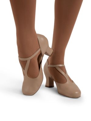 SHANEL 2.5" HEEL CHARACTER SHOE-ADULT-