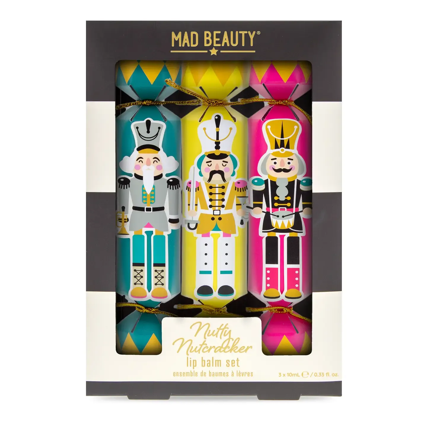 NUTTY NUTCRACKER LIP BALM