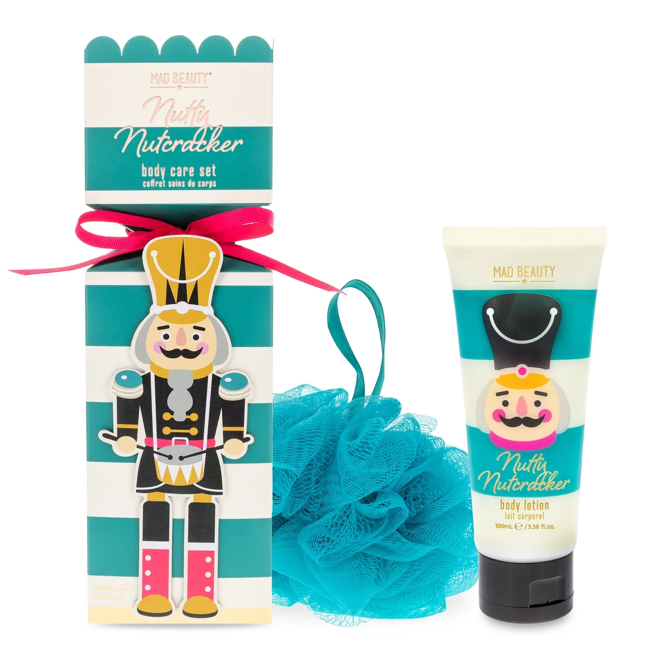NUTTY NUTCRACKER BODY CARE SET