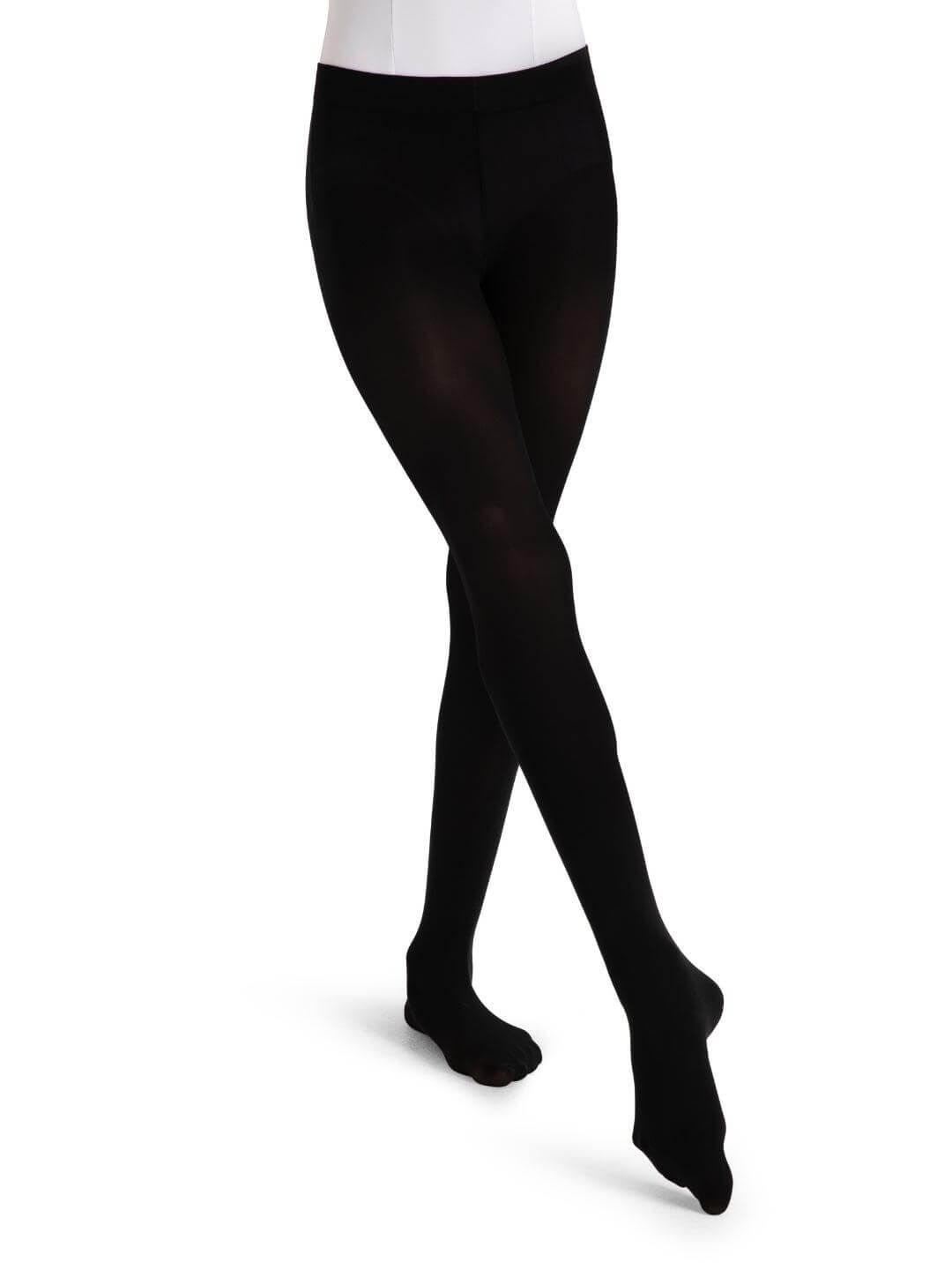 ULTRA SOFT TRANSITION TIGHT-CHILD-, Color: BLK -, Size: 2/6