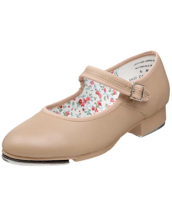 MARY JANE BUCKLE TAP SHOE-ADULT-, Size: 10, Color: CAR -, Width: W