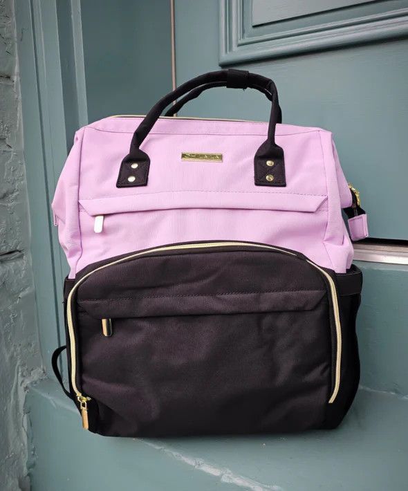 STUDIO ESSENTIALS BACKPACK -, Color: LAV