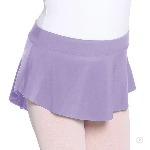 MINI PULL-ON BALLET SKIRT-CHILD-, Color: LIL -, Size: LC (12/14)