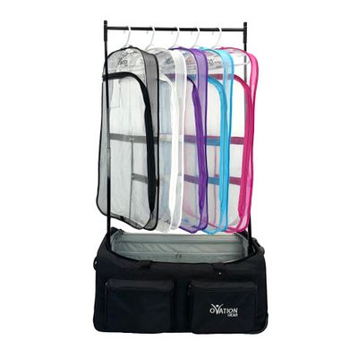 OG LONG GUSSET GARMENT BAG -