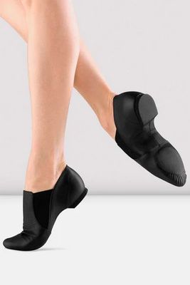 MENS LEATHER ELASTA JAZZ BOOTIE-