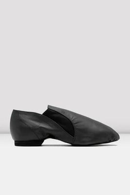 MENS LEATHER ELASTA JAZZ BOOTIE-