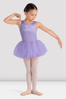 CALLIE TANK VELVET TUTU DRESS-CHILD -