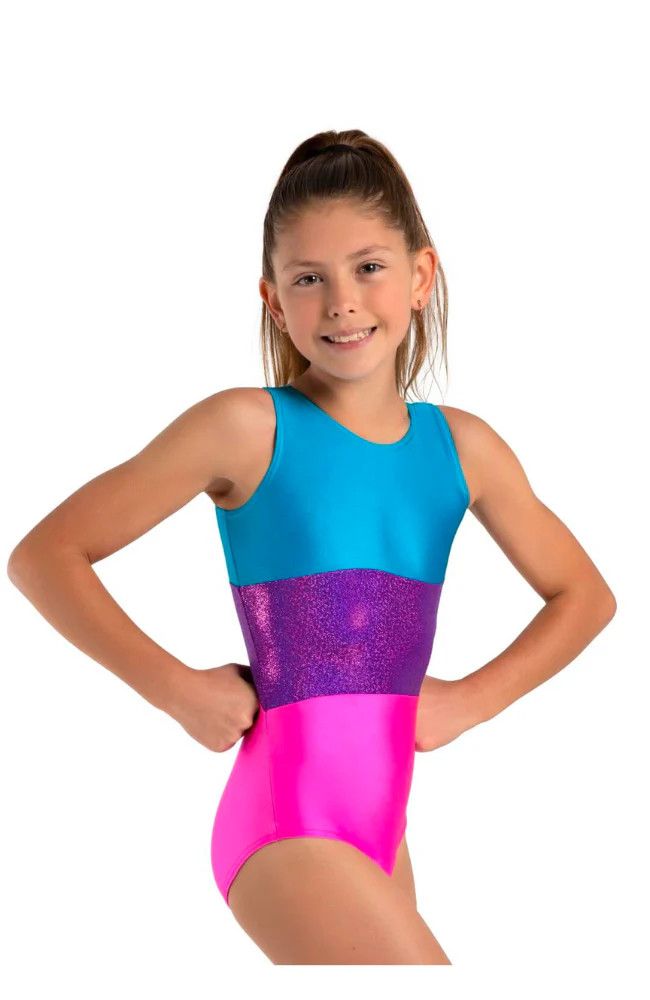SALE 3 PANEL TANK LEO - MUL - SMALL CHILD
