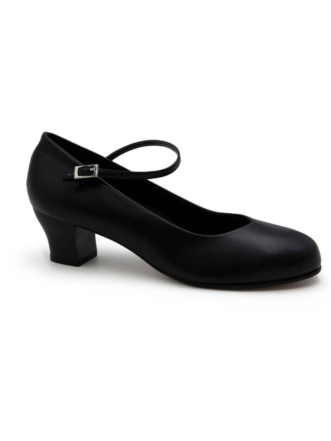 MIA JR 1.5&quot; CHARACTER SHOE-CHILD-, Color: BLK -, Size: 12.5, Width: M