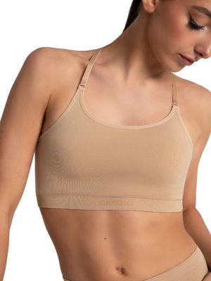 SEAMLESS CONVERTIBLE LONGLINE BRA-ADULT-