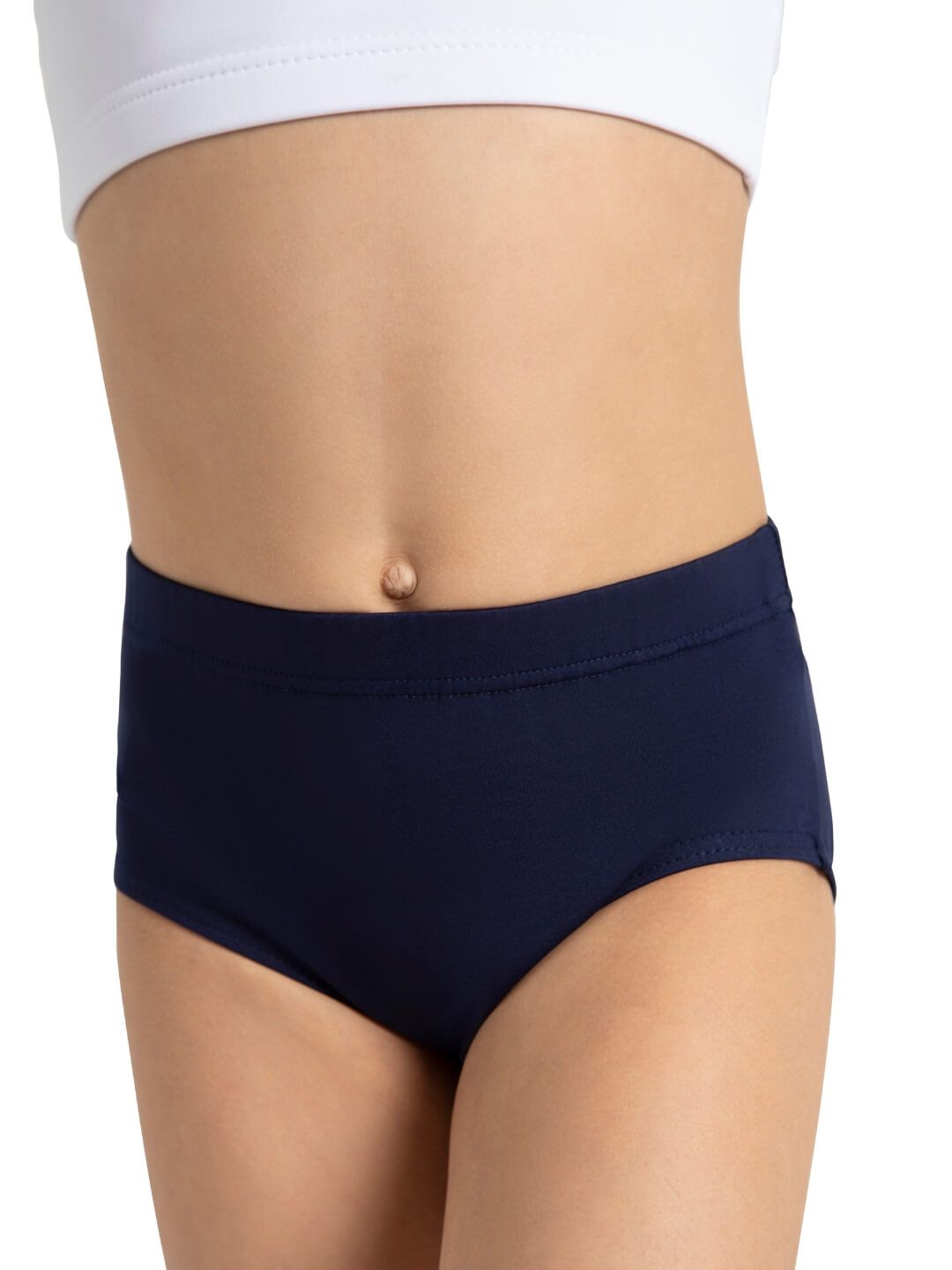 BRIEF-CHILD-, Color: BLK -, Size: LC (12/14)
