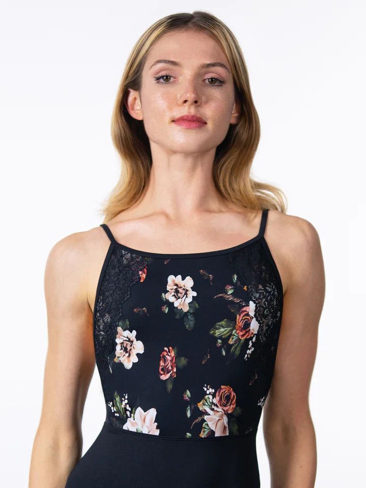 SALE HOLIDAY JEWEL NECK LEO - PRNT/BLK - LA